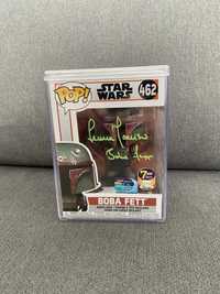 Funko Pop: Boba Fett с подписью Temuera Morrison Jango Fett