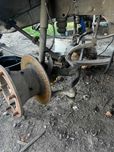Балка передня зі ступицями в зборі Мерседес Т1 410 БУС спарка