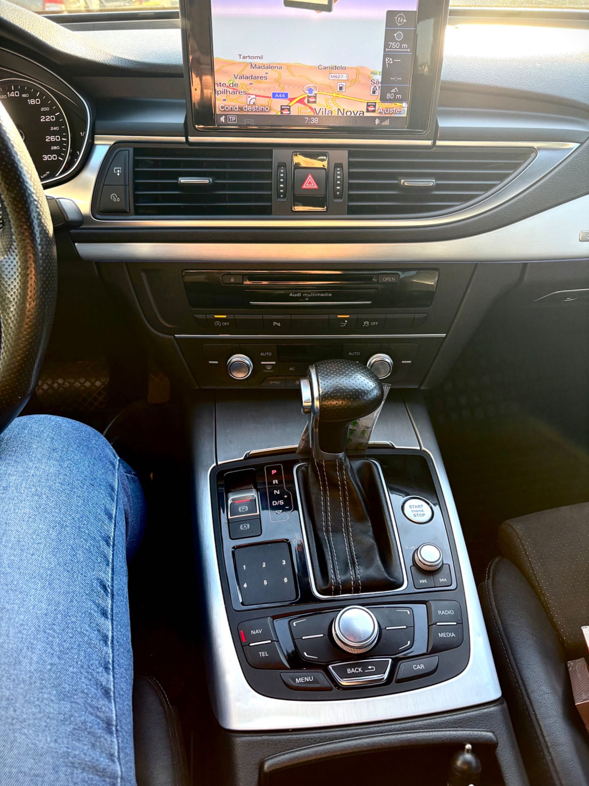 Audi A7 Sline grand coupe nacional