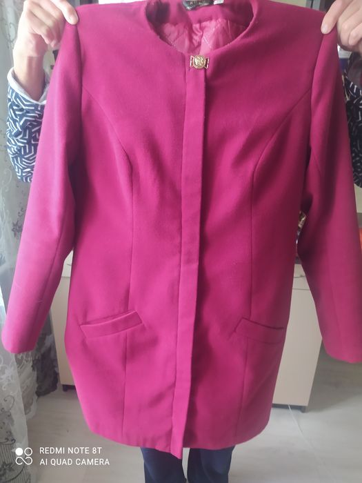 Міні  пальто ,кашемір