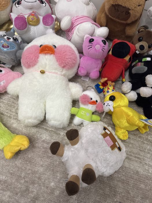 Мʼякі іграшки (набір)