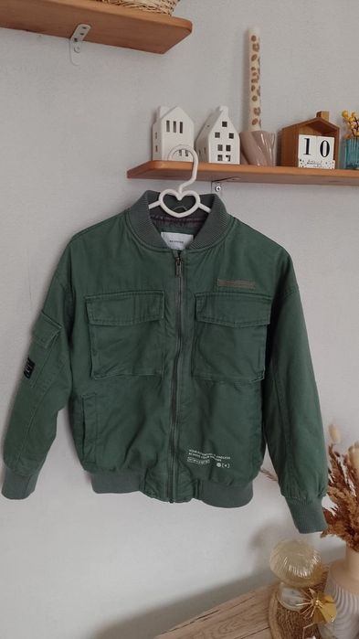 Бомбер Reserved утеплений