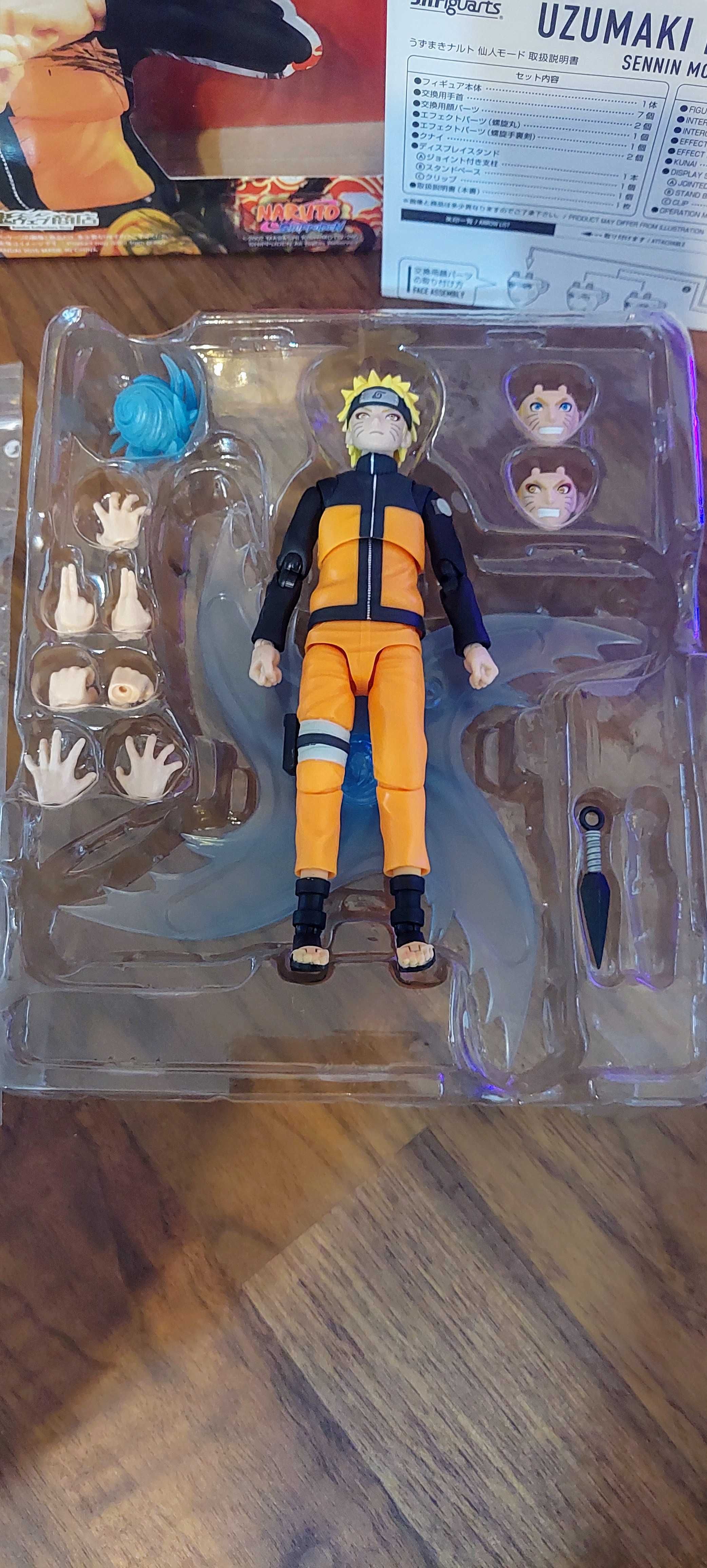 S.H.Figuarts Naruto Sennin Mode 1.0