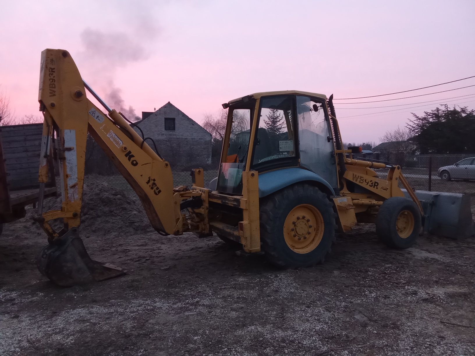 Koparko ładowarka Komatsu  JCB Case Cat