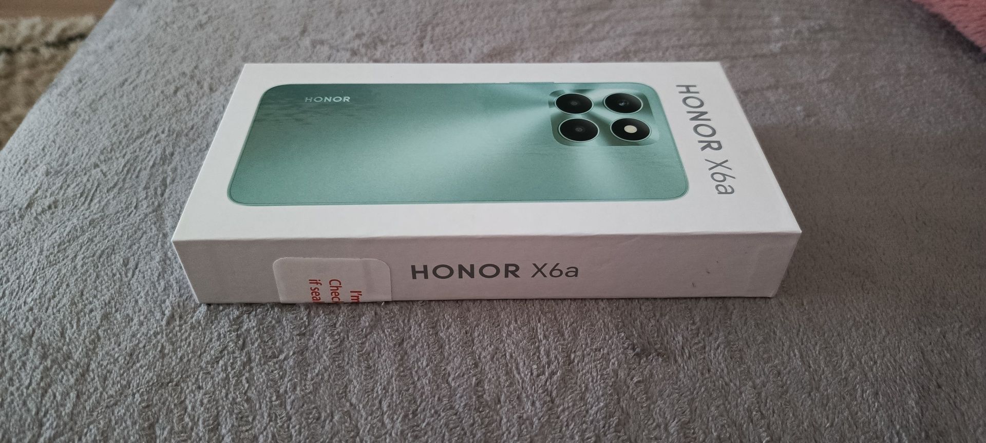 Honor X6a - nowy