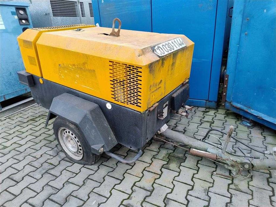 Sprężarka Samojezdna INGERSOLL RAND 7/31, 25.3kW, 3m3/min, S015417