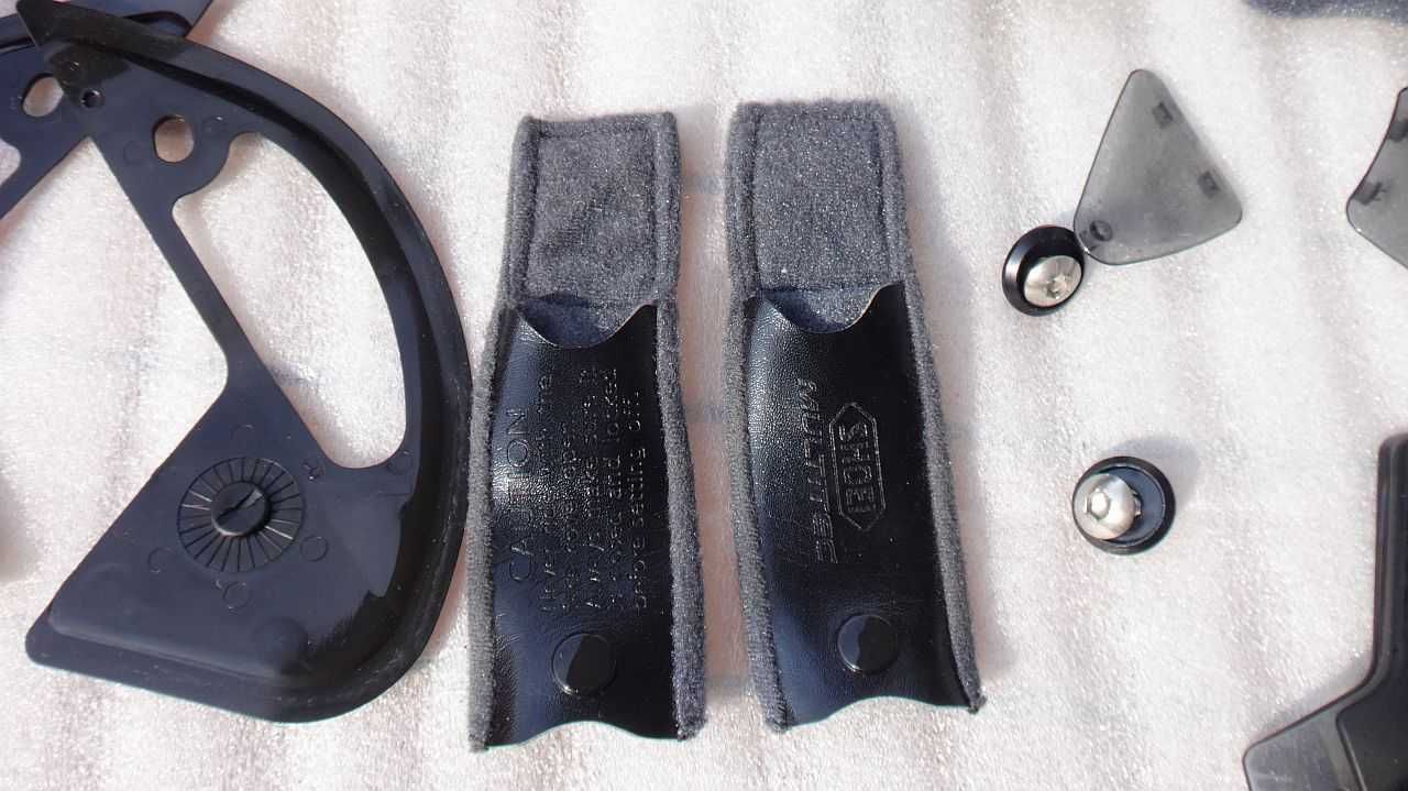 Kask SHOEI MULTITEC części policzki szczęka osłony pasków mechanizm