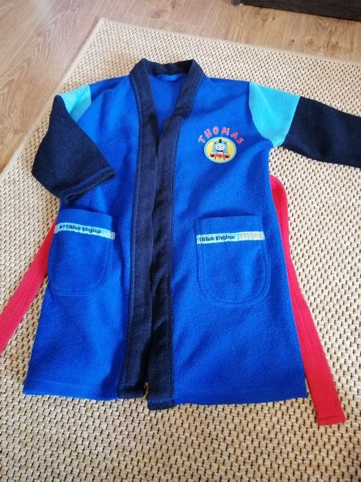 szlafrok z bajki Tomek i przyjaciele