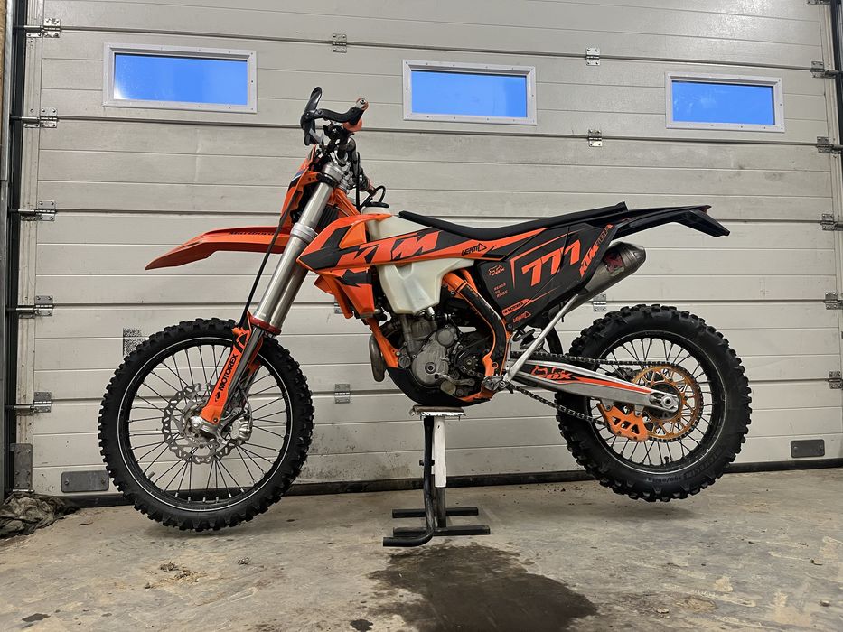 Ktm excf 250 wymiana