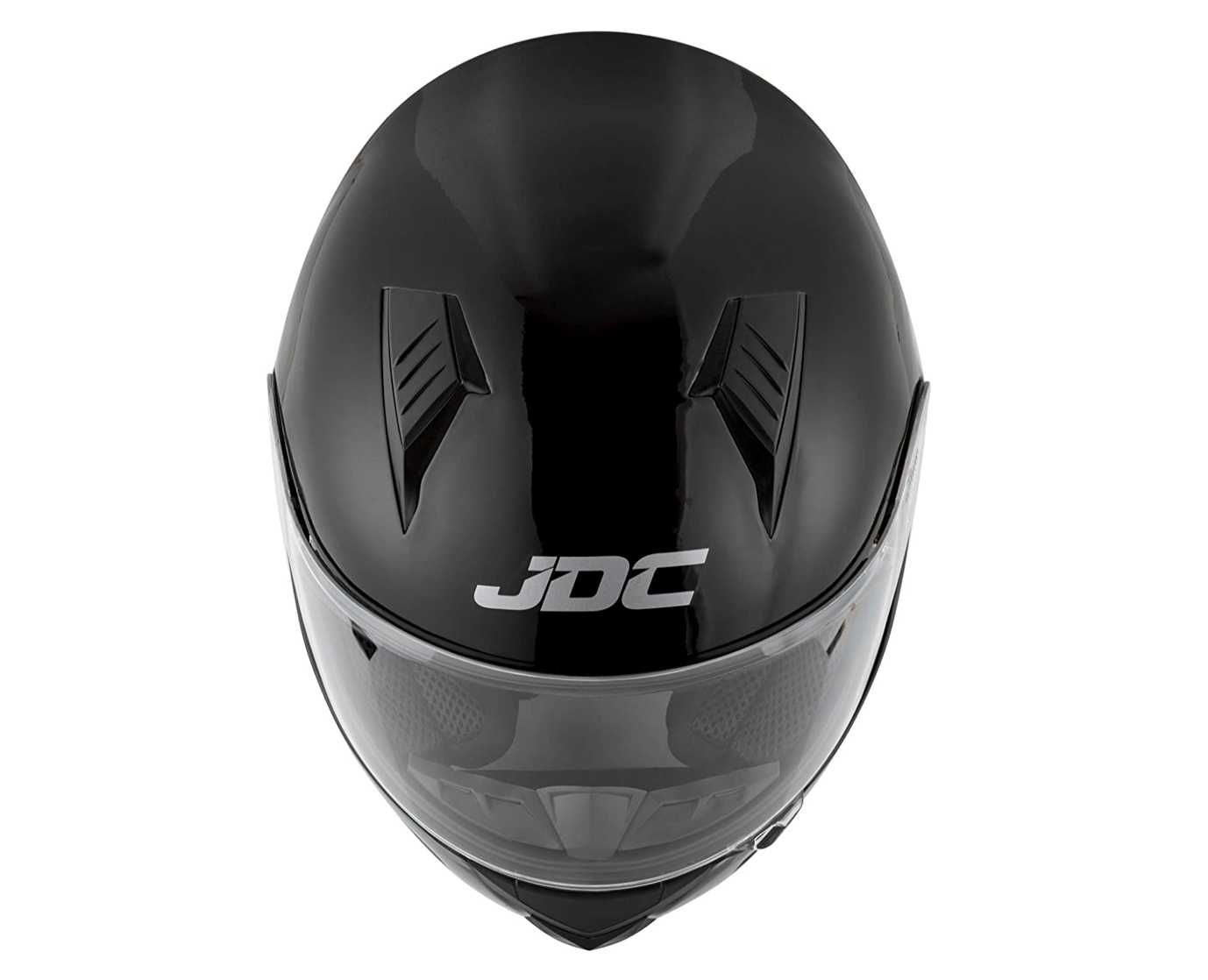 Nowy kask JDC Prism rozmiar L czarny kask motocyklowy pełny black