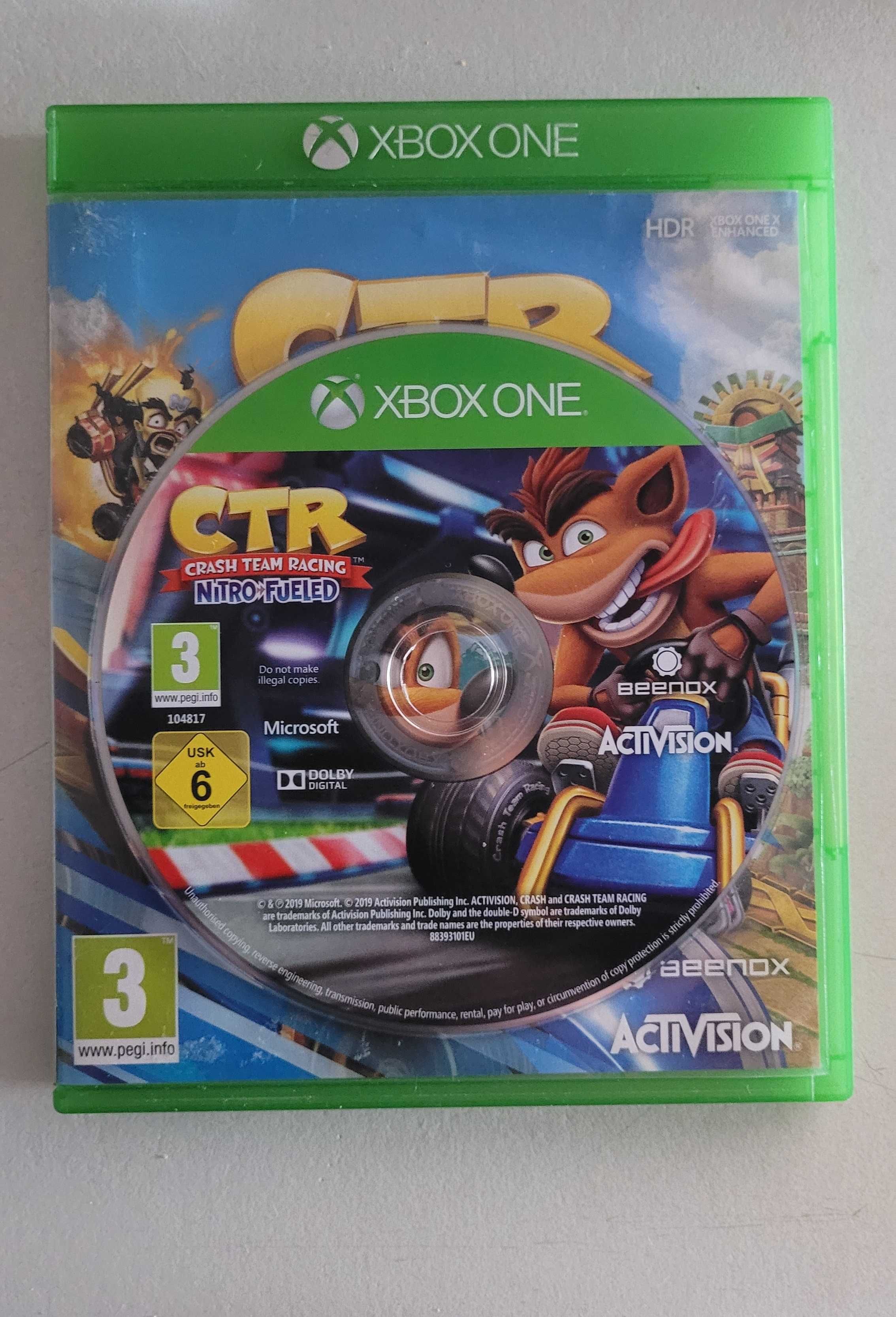 Crash Team Racing Nitro Fueled (Xbox One Xbox Series X)