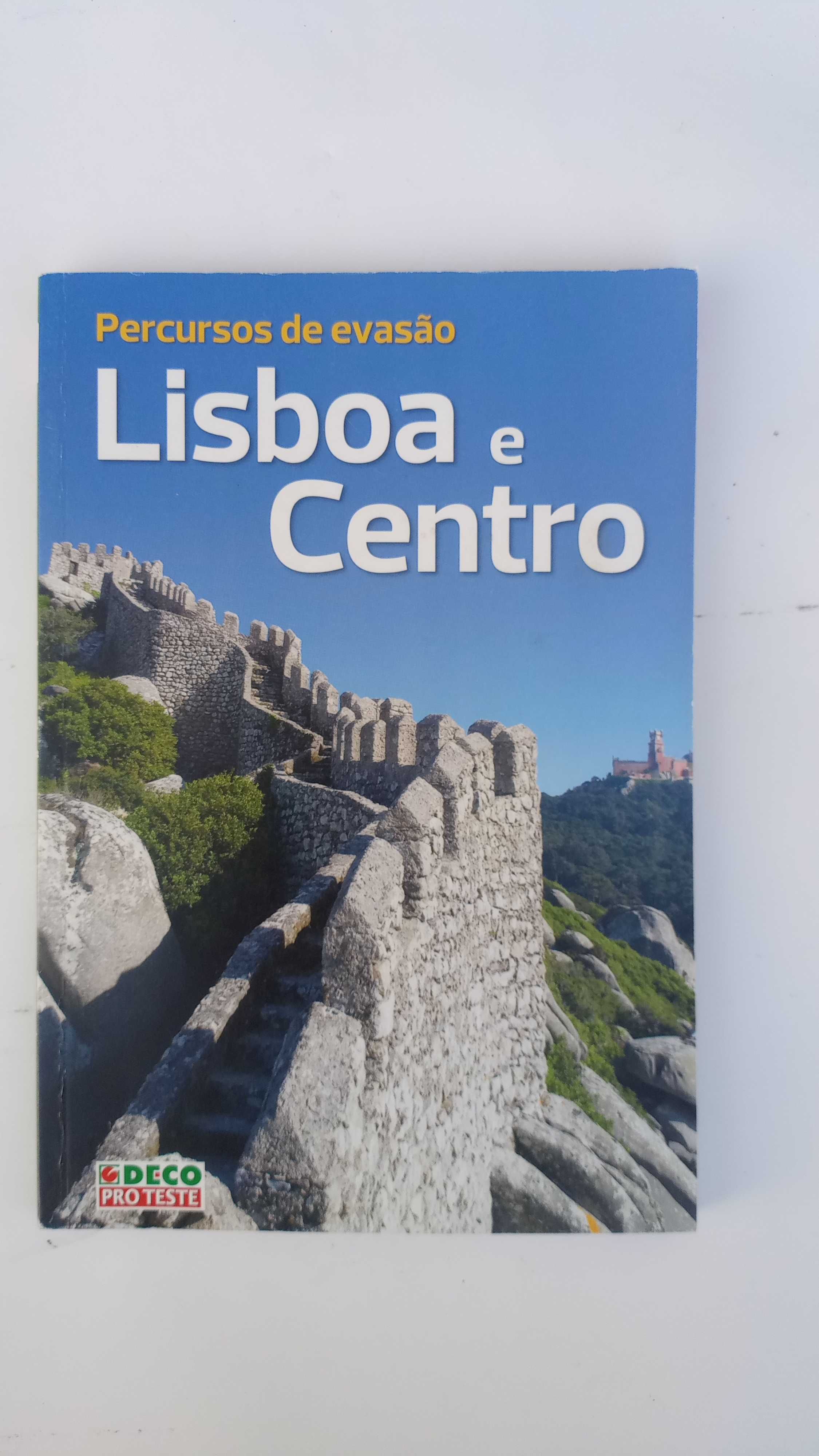 Guia de viagens Percursos de Evasão Lisboa e centro