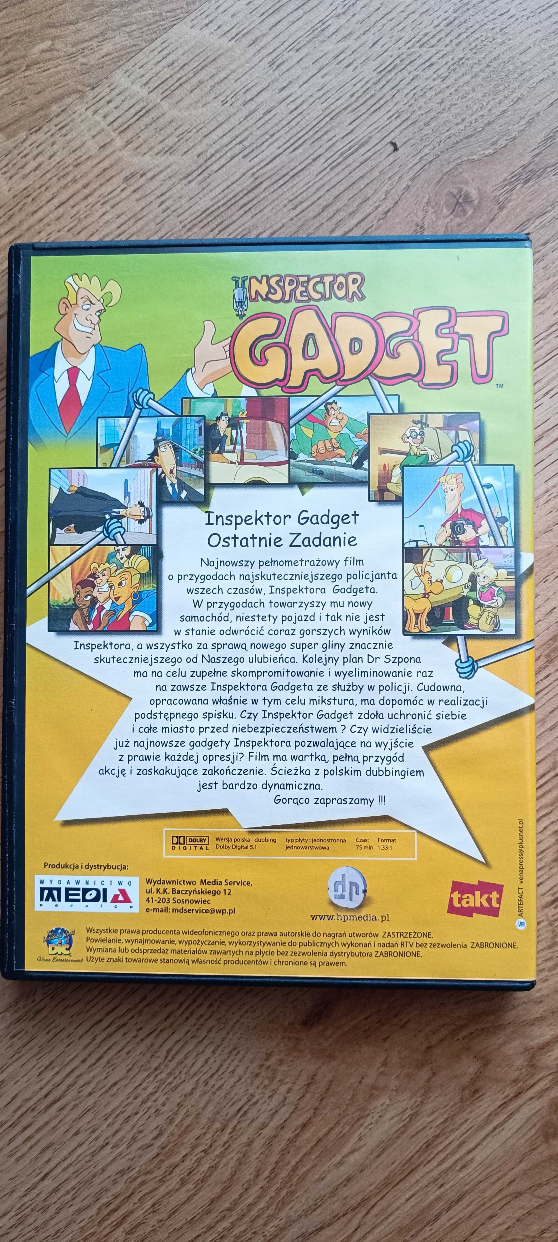 film DVD Inspektor Gadget