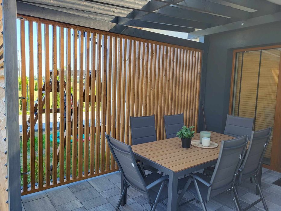 Pergola zadaszenie tarasu tarasy drewniane