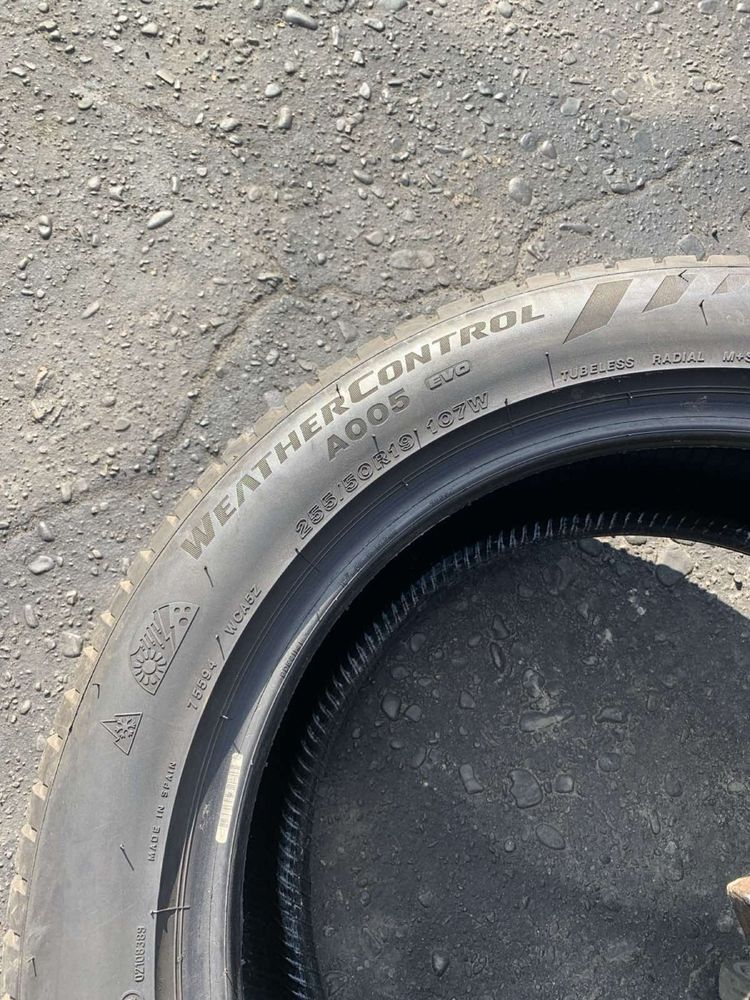 Шини 255/50 R19 Bridgestone 2021p всесезон 7/6мм