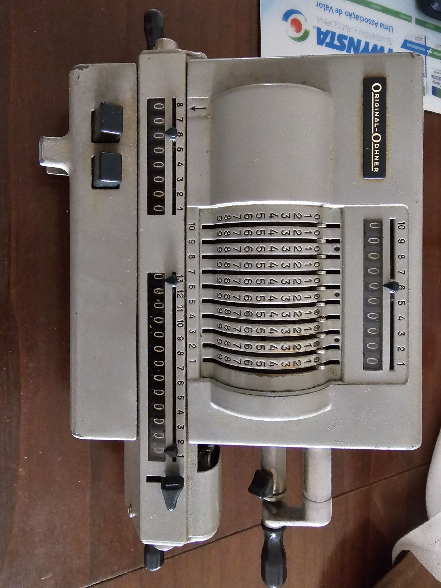 Maquina calculadora ORIGINAL-ODHNER