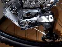 Conjunto SRAM Desviador XO1 + Shifter GX