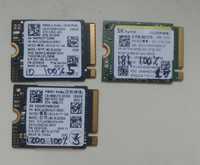 SSD nvme 2230 256GB Hynix Samsung 100%