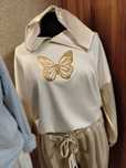Hit! Bluza z motylem Livan's