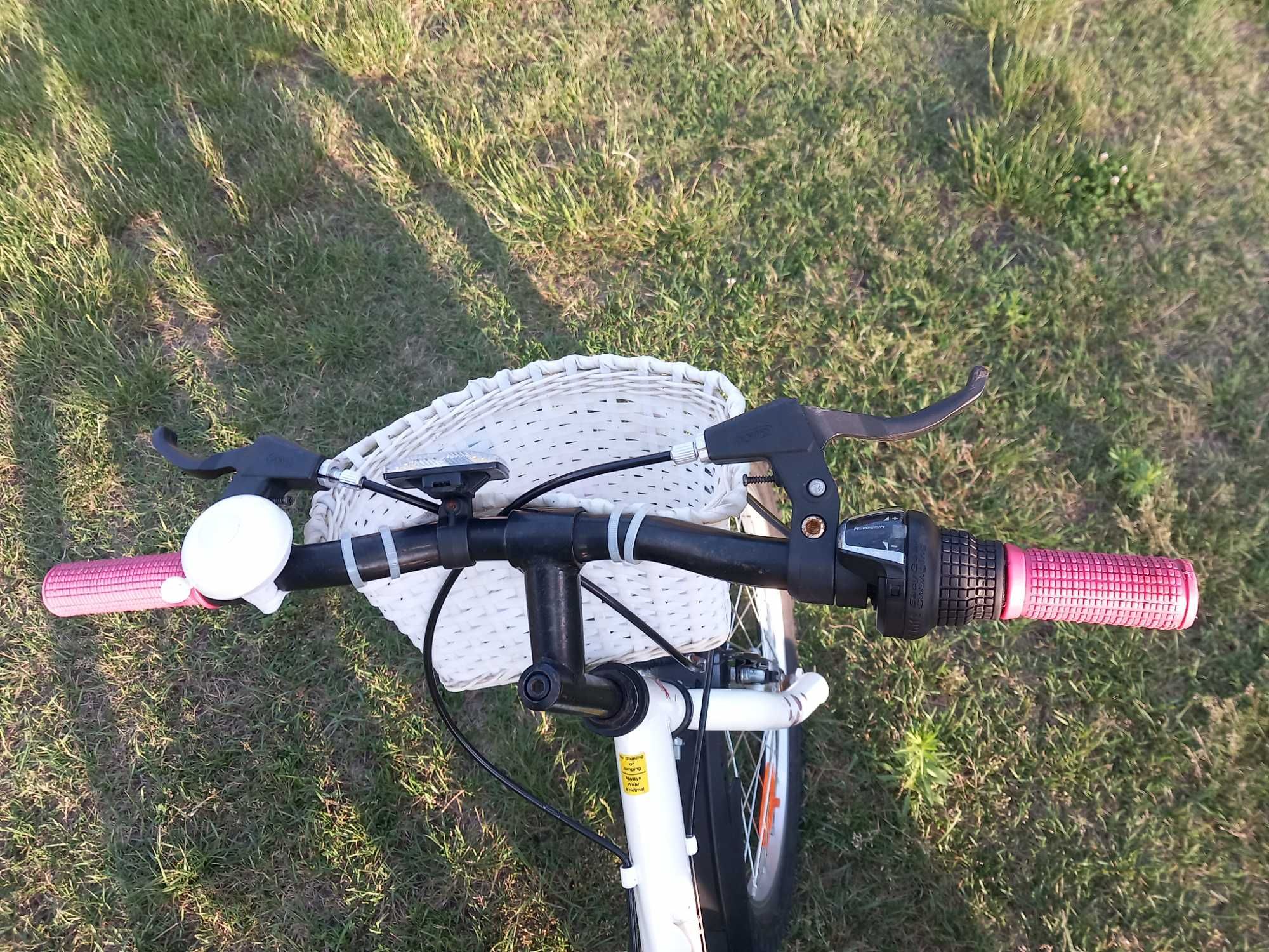 Sprzedam rower dziewczęcy 20cali