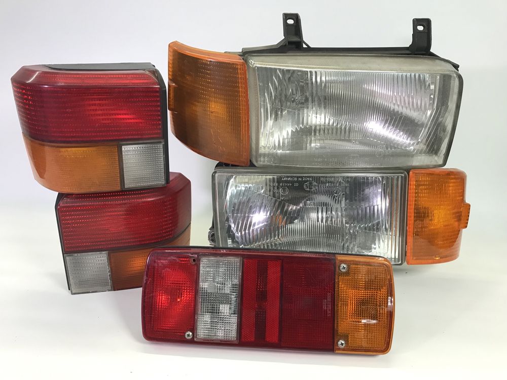 Lampa przód tył VW T4 przednia tylna