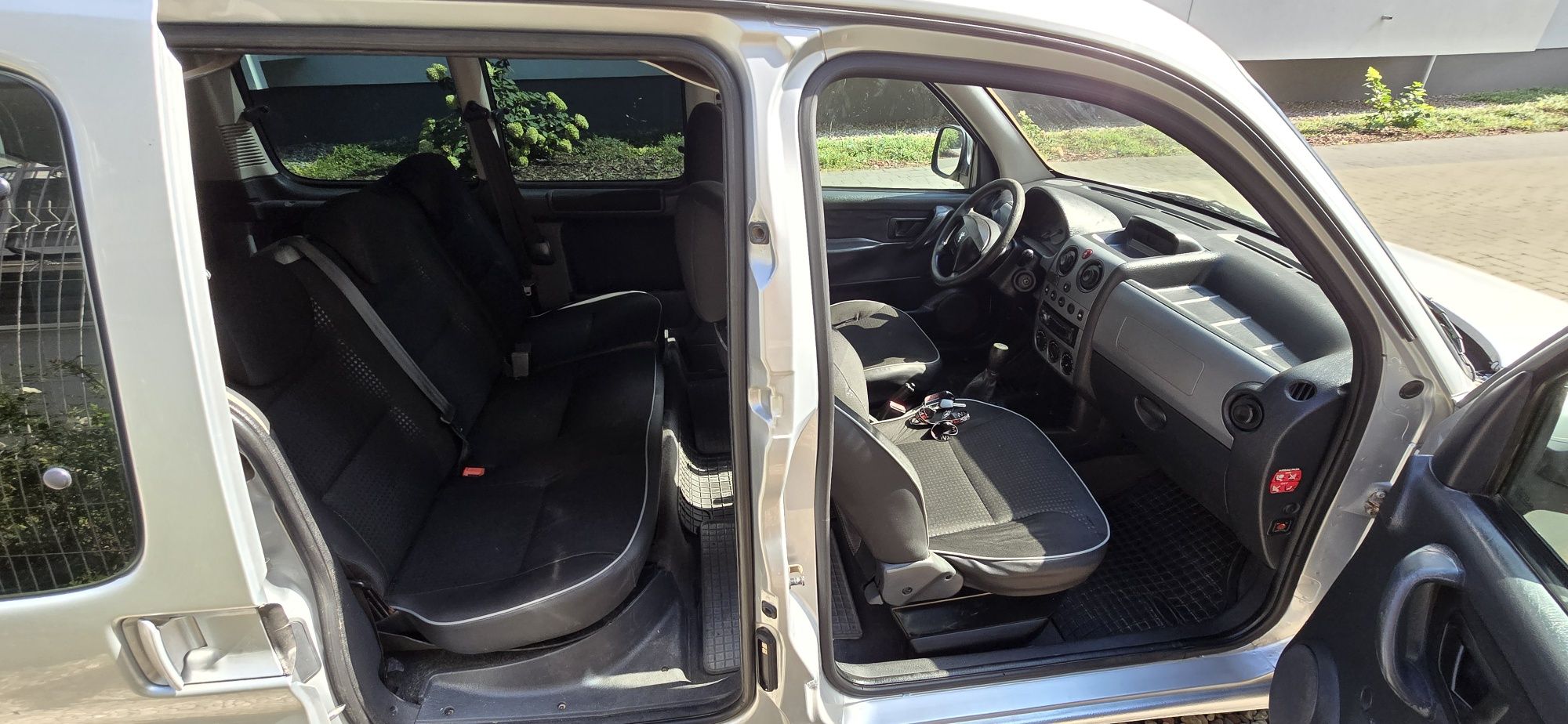 2006r 1.6HDI Peugeot Partner klima el.szyby Bdb stan