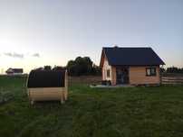 Wakacje Wolny Domek weekend z sauną 5, 6 os, jezioro, sauna, Kaszuby
