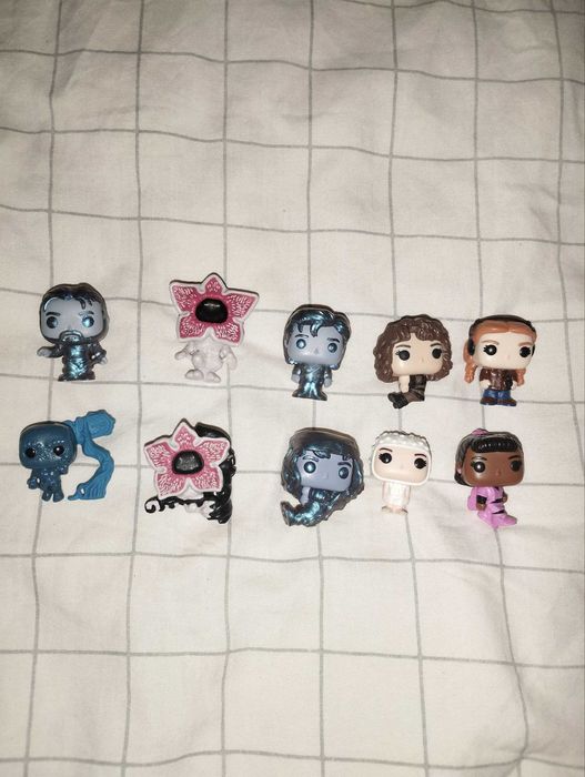 Обмін іграшок Stranger Things із Kinder Joy у Харкові