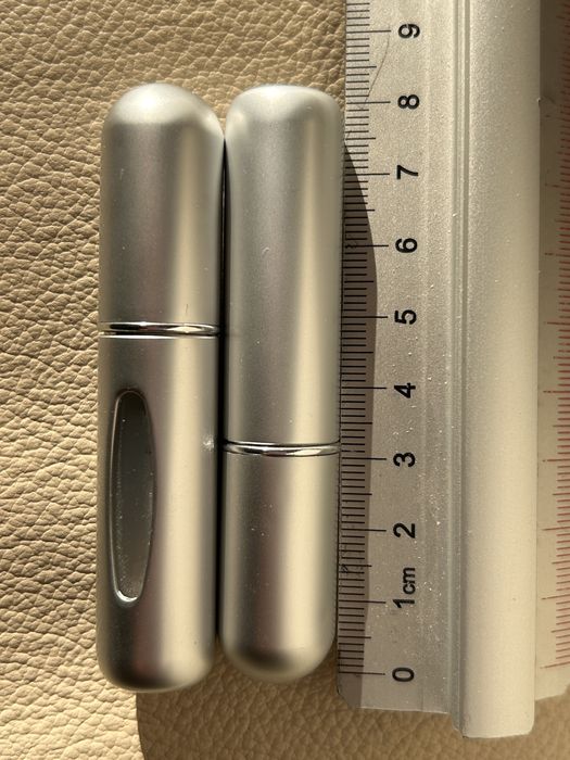 Pojemnik podróżny na perfumy - 2 sztuki