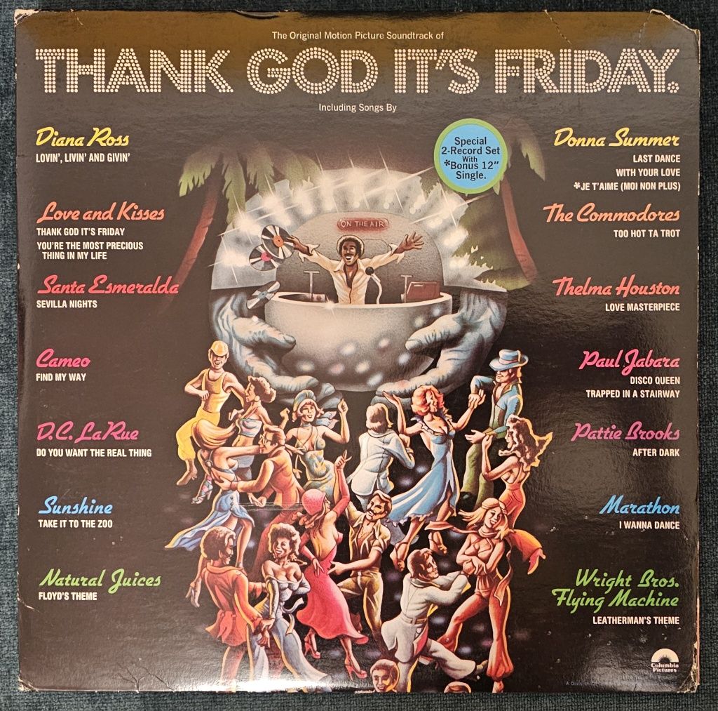 Various - Thank God It's Friday LP 78 UK