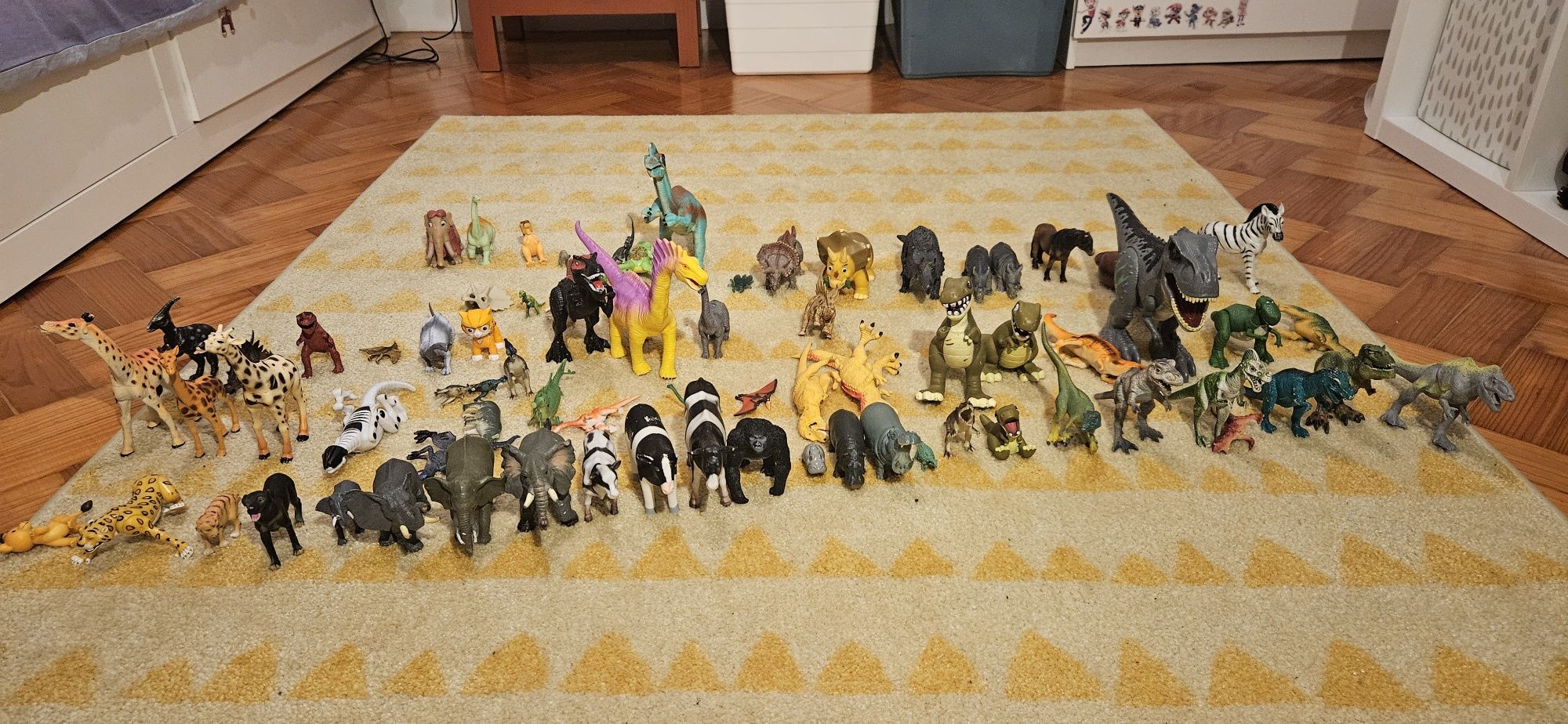 Mini Bonecos Animais