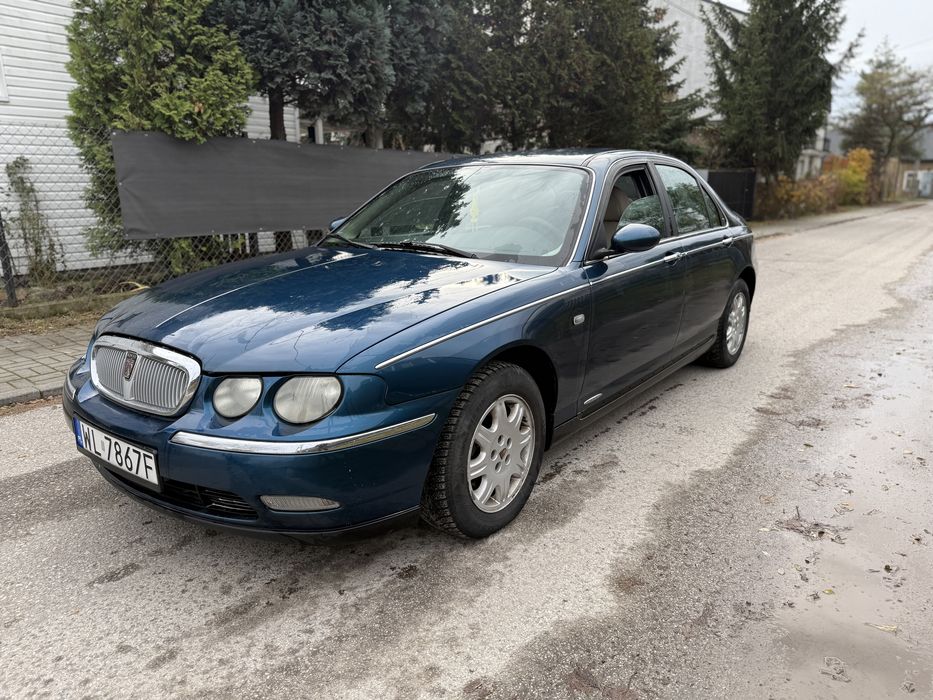 Rover 75 2.0 CDI HAK po bardzo duzym remoncie