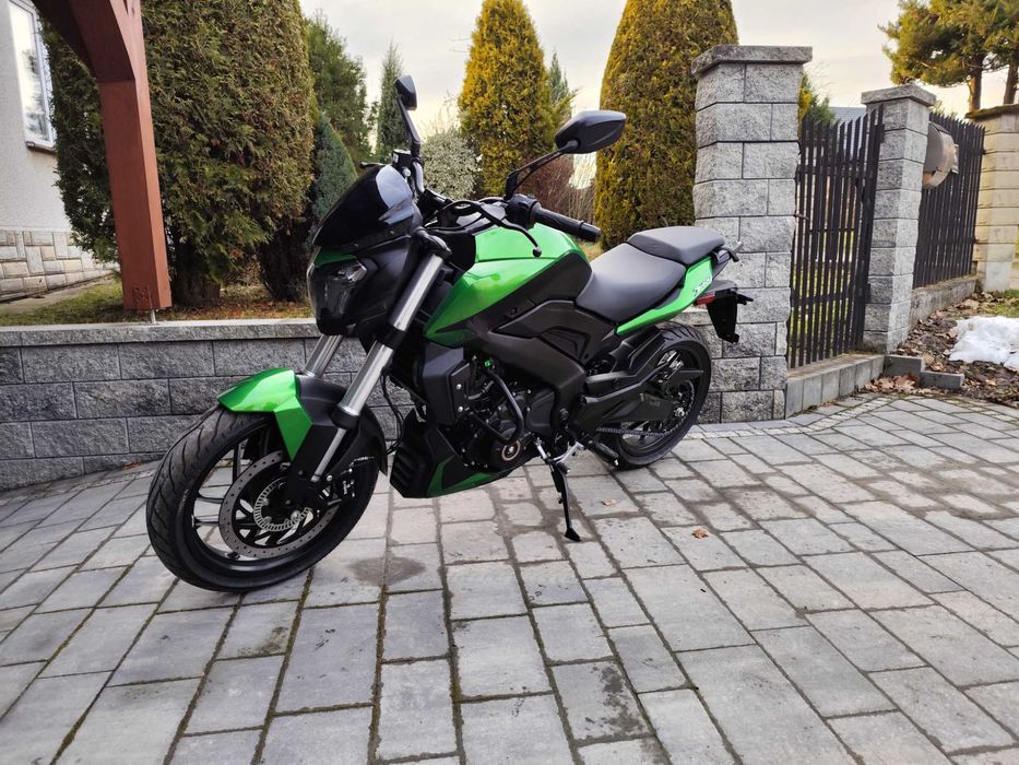 2022 DOMINAR D 400 Jak NOWY A2 Bezwypadkowy TRANSPORT RATY VAT23 KTM