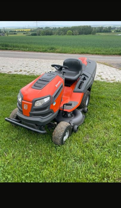 Kosiarka traktorek Husqvarna cth184t ( John Deere, Stiga, Stihl,mtd)