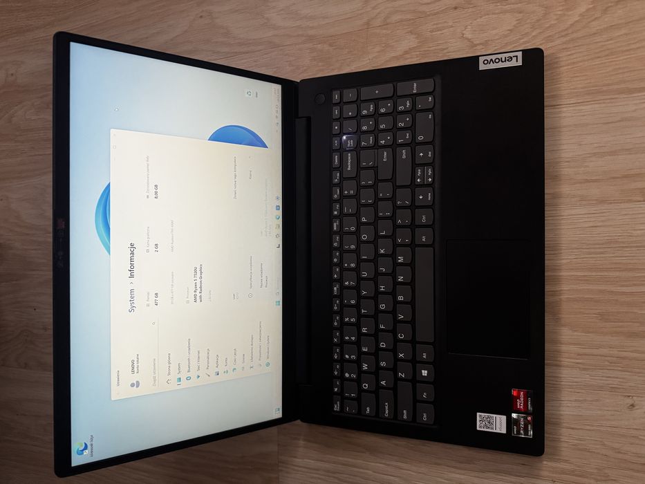 Laptop Lenovo v15 G4 Ryzen 5 7520U 512Gb Win11 Home DDR5 8Gb Ram Pc