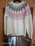 Cieply damski sweter kaszmirowy