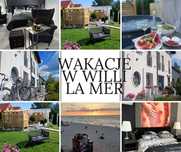 Wczasy nad morzem. Willa La mer Ustka
