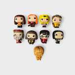 Figurki Harry Potter Kinder Joy Quidditch