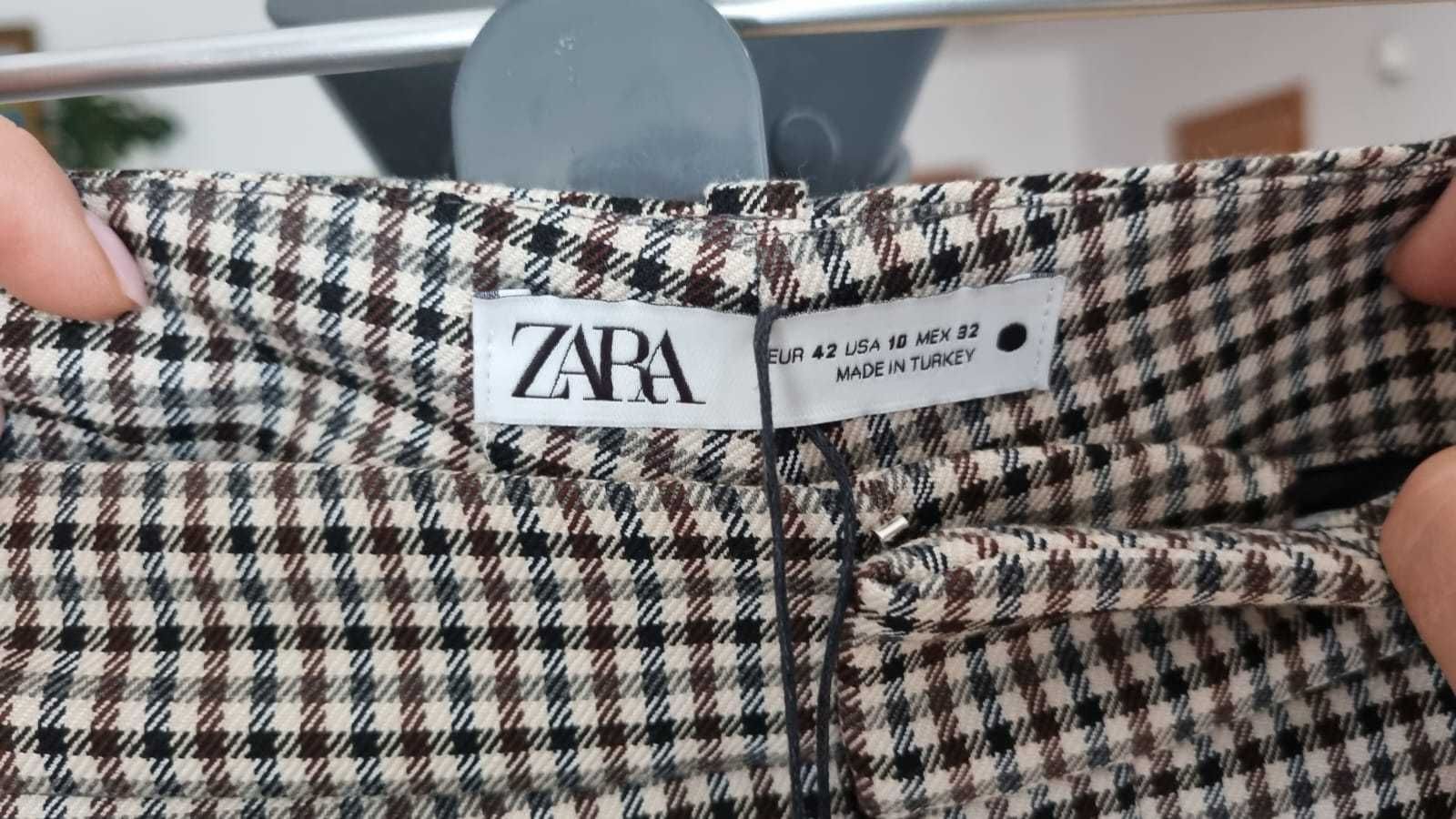 Nowe spodnie firmy  ZARA rozmiar 42
