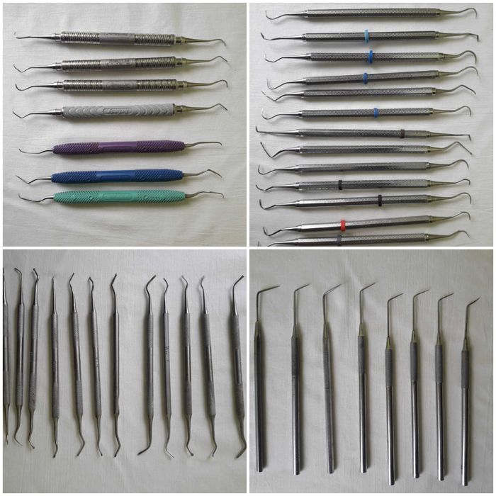 Відбиткові ложки, щіпці, скайлери та інше.