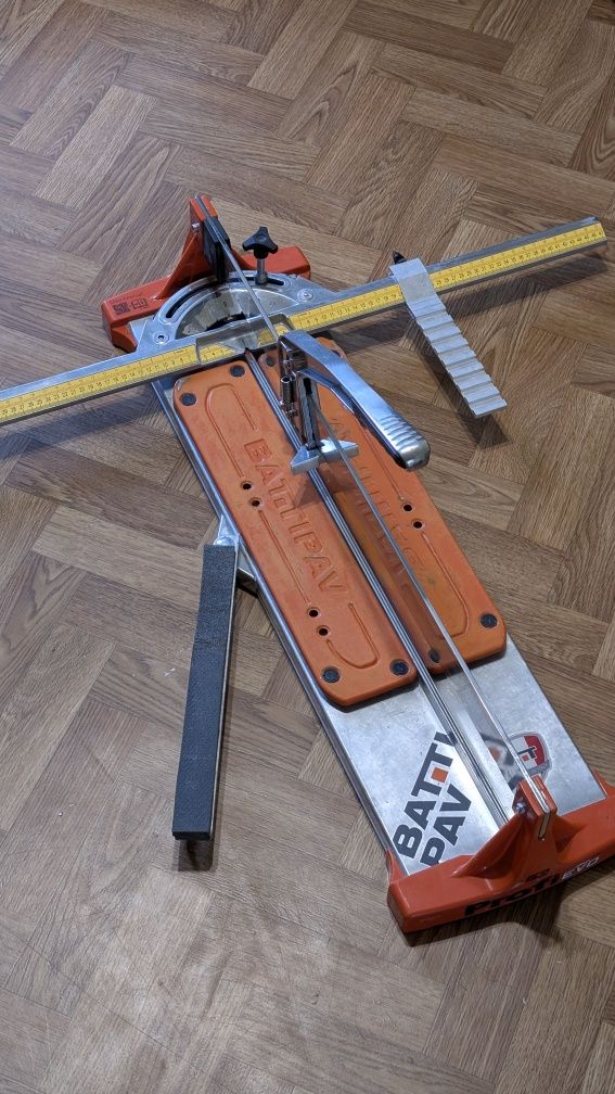 Плиткорез ручной Battipav PROFI EVO 63