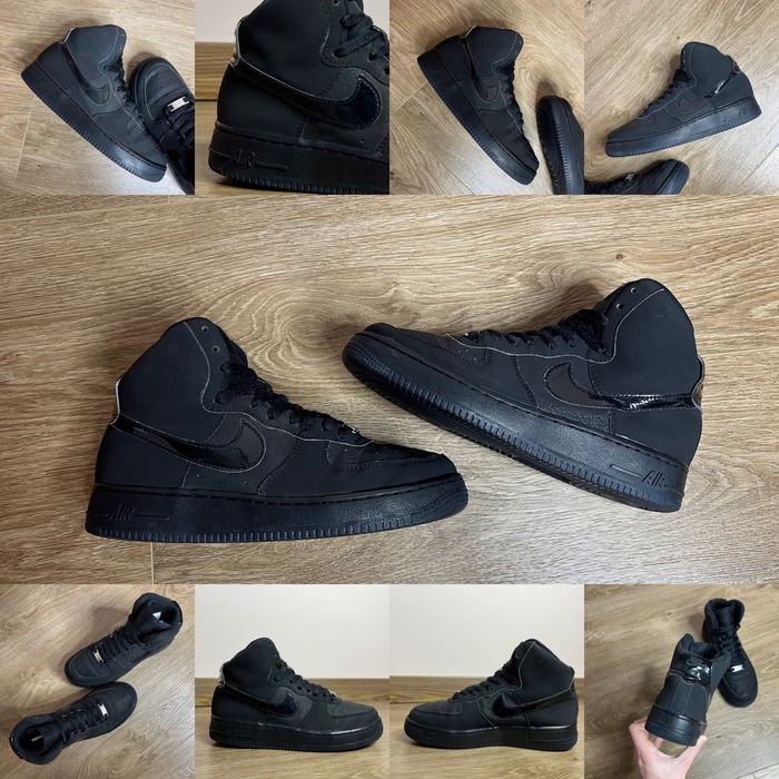 Продам БОМБЕЗНІ жіночі кросівки Nike Air Force 1 High Black