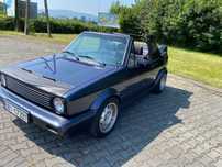 Volkswagen Golf Volkswagen Golf Carbio I, V8 2.0 115KM, 1989r.