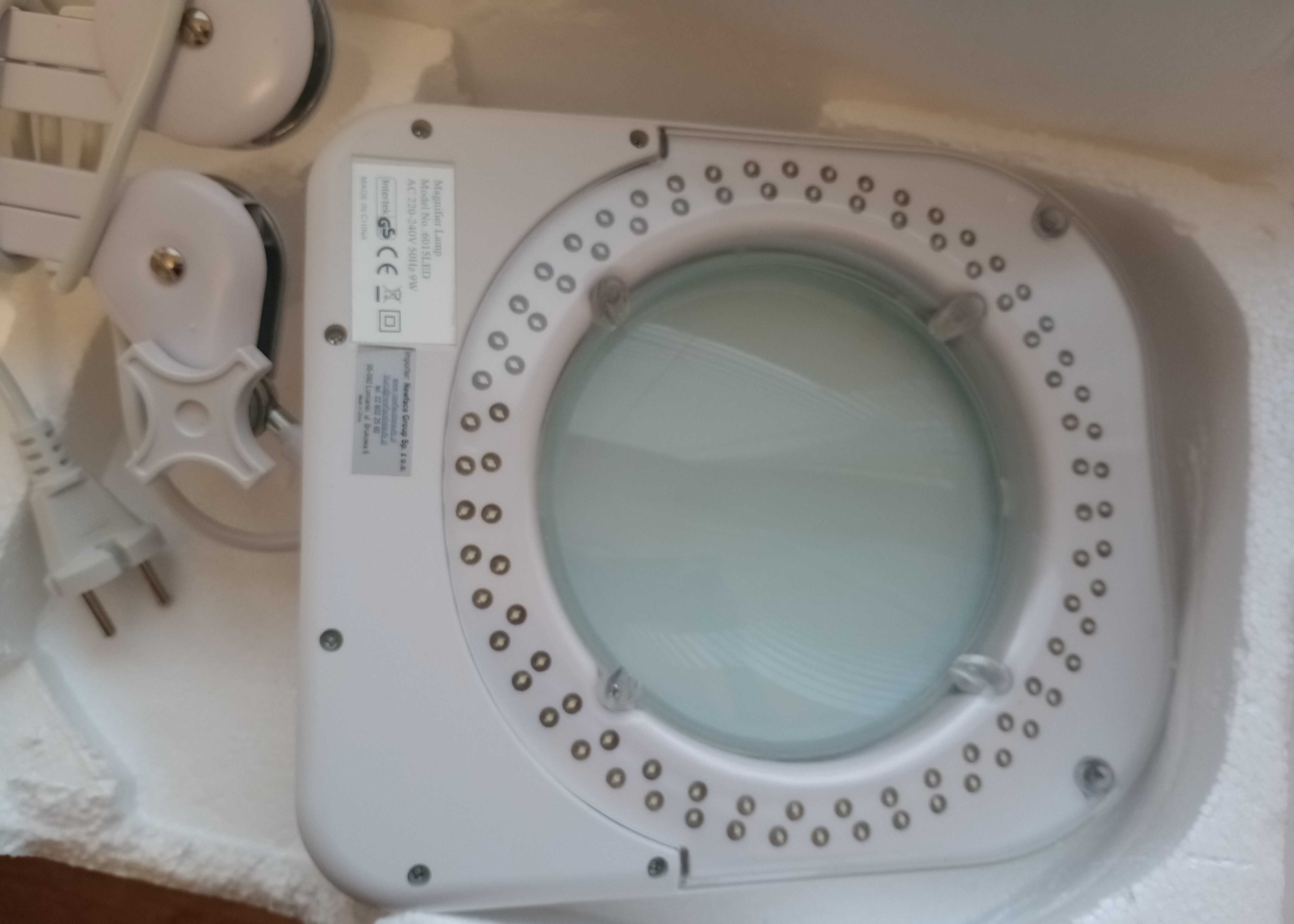 Lampa lupa 6015 3D LED