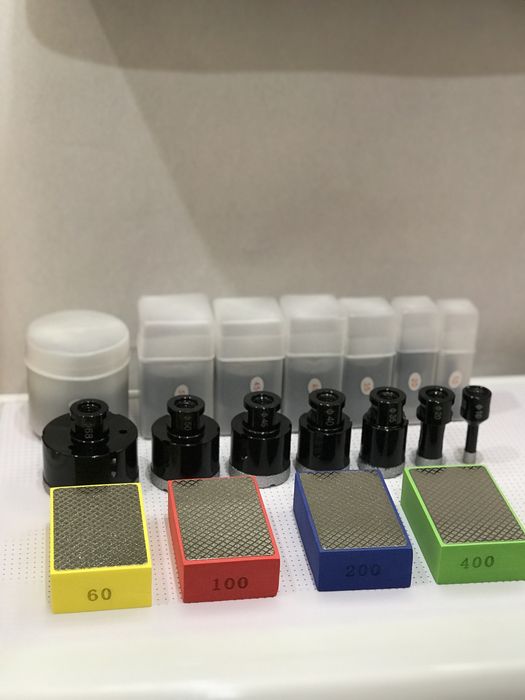 Алмазні коронки, бруски