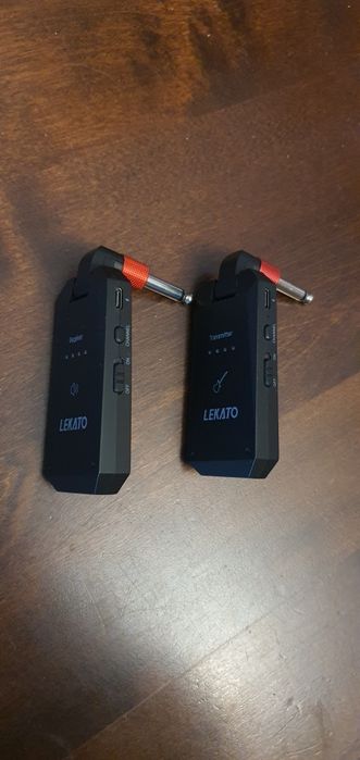 Lekato WS-90 – bezprzewodowy system gitarowy 5,8 GHz