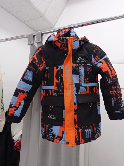 Зимова куртка на 134 ріст