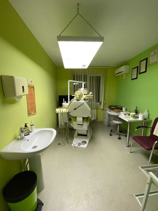 Сдам стоматологический кабинет на 3 рабочих места