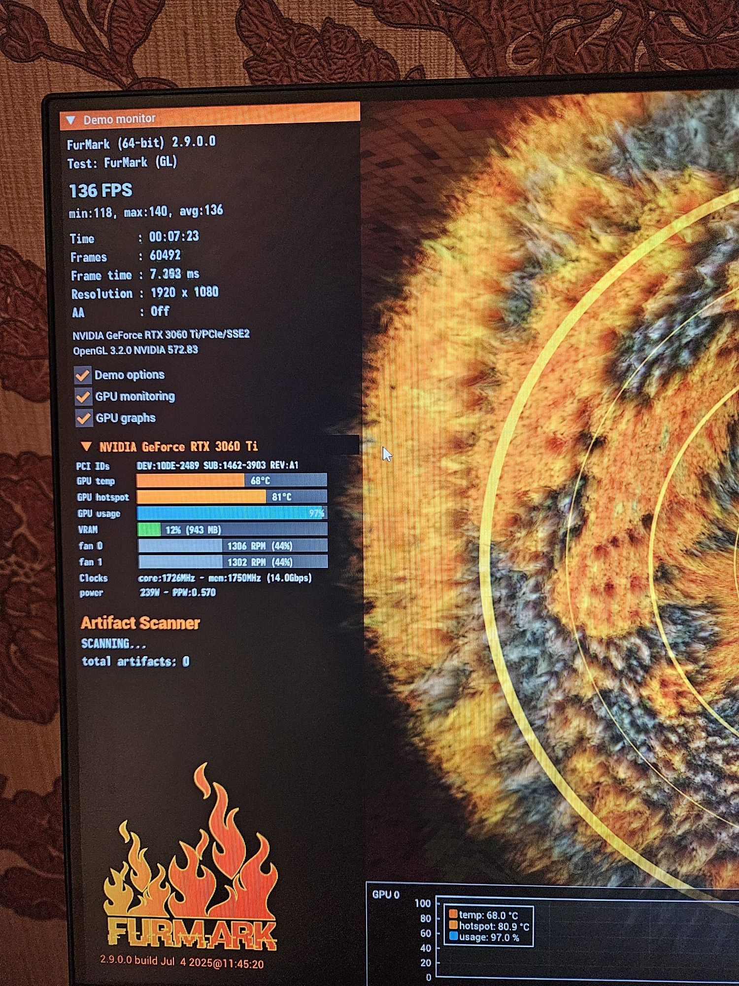 Nvidia GeForce RTX 3060Ti