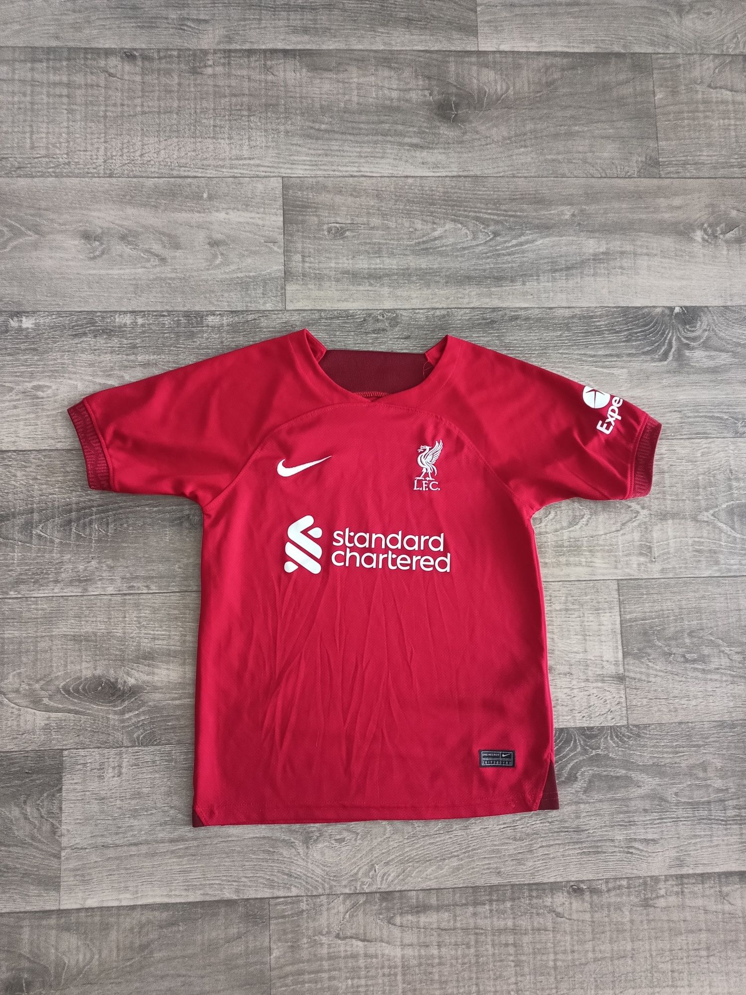 Розпродаж!!! Дитяча футболка Nike DRI-FIT ФК Ліверпуль